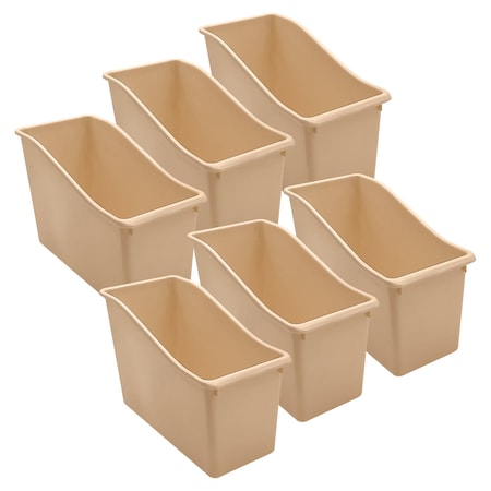 Teacher Created Resources Plastic, Light Brown, 6 PK 20979